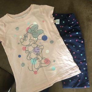 Jumping Beans Minnie Mouse Set